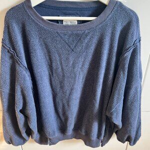 American Eagle Reverse Fleece Seriously Huggable Sweatshirt XS